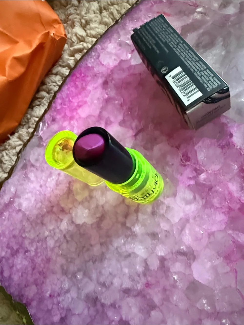 Melt Cosmetics x Beetlejuice Collection Lipstick In Calypso shade RARE- TESTED💋